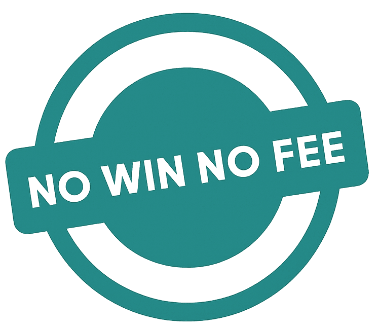 No win no fee guarantee infographic